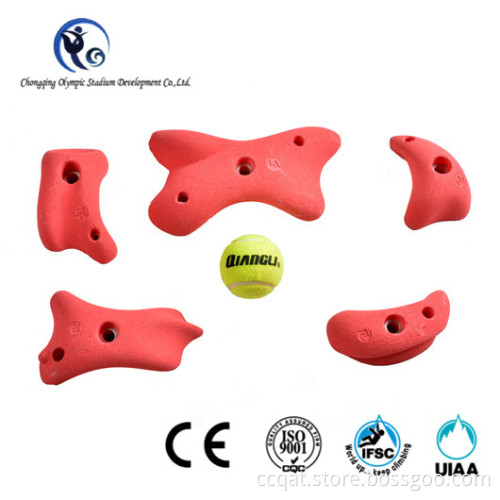 Bolt On Set Rock Climbing Wall Foot Hold Bolt for beginners